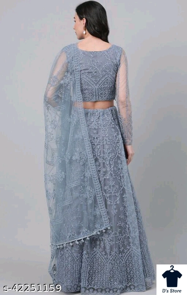 Lehenga  - Un stitched