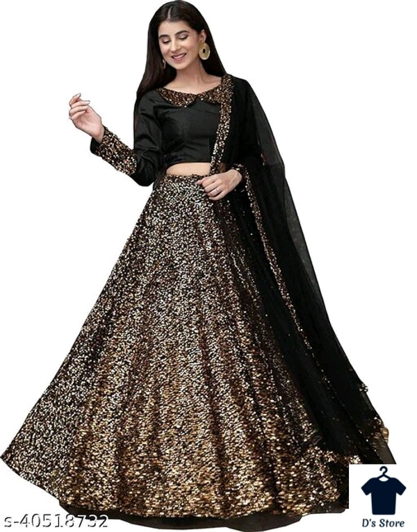 Jivika Drishya Women Lehenga  - Semi Stitched