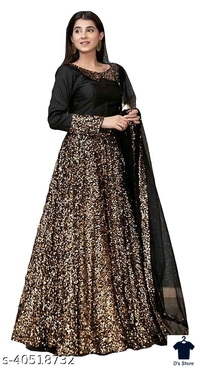 Jivika Drishya Women Lehenga  - Semi Stitched