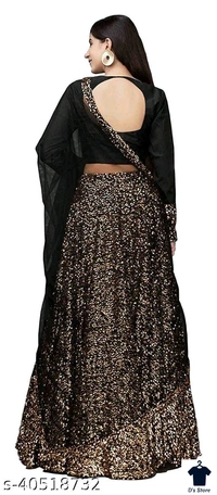 Jivika Drishya Women Lehenga  - Semi Stitched