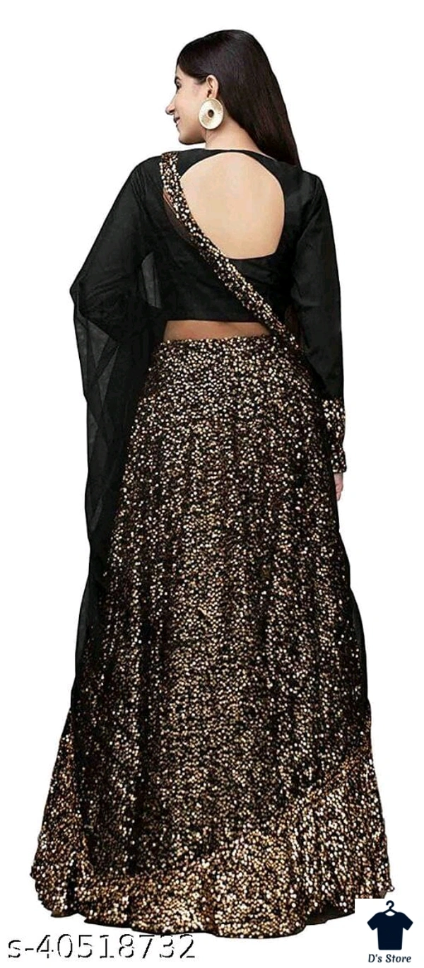 Jivika Drishya Women Lehenga  - Semi Stitched