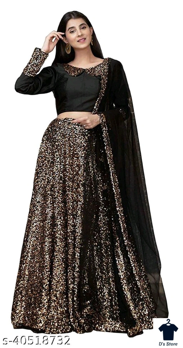 Jivika Drishya Women Lehenga  - Semi Stitched