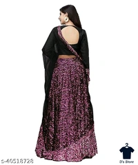 Jivika Drishya Women Lehenga  - Semi Stitched