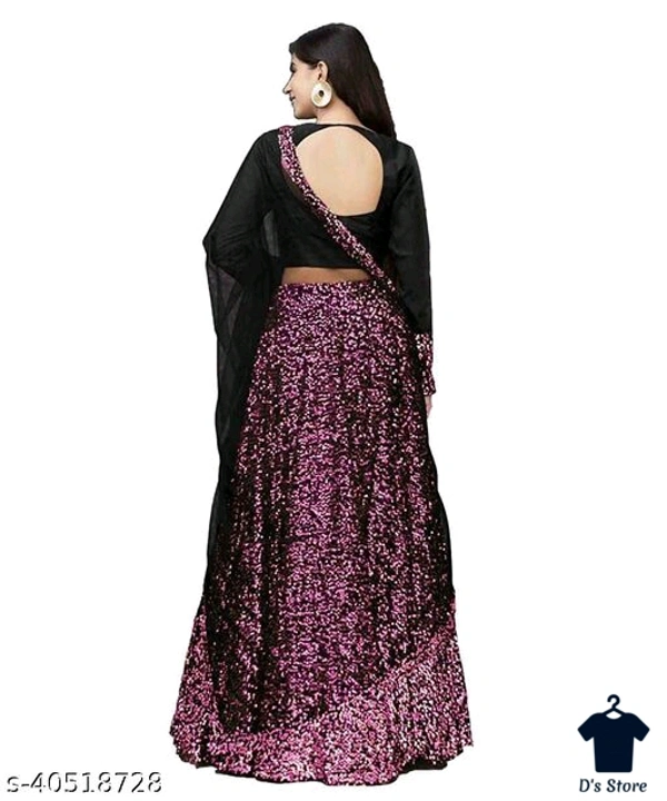 Jivika Drishya Women Lehenga  - Semi Stitched