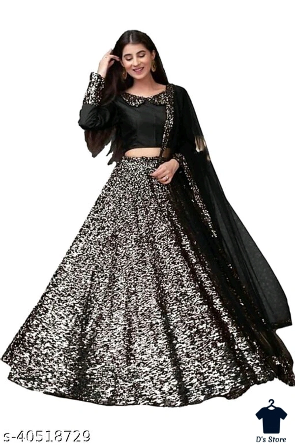 Jivika Drishya Women Lehenga  - Semi Stitched