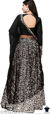 Jivika Drishya Women Lehenga  - Semi Stitched