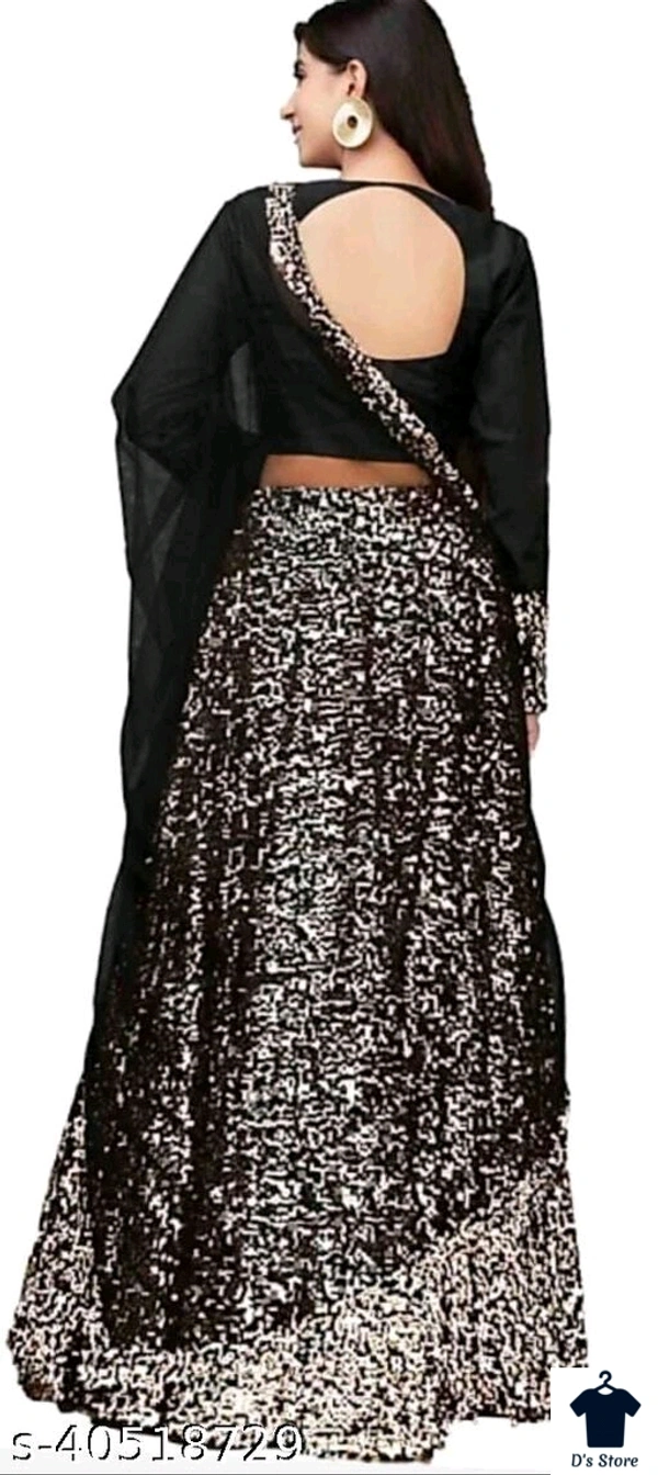 Jivika Drishya Women Lehenga  - Semi Stitched
