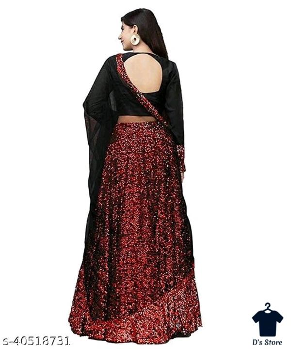 Jivika Drishya Women Lehenga  - Semi Stitched