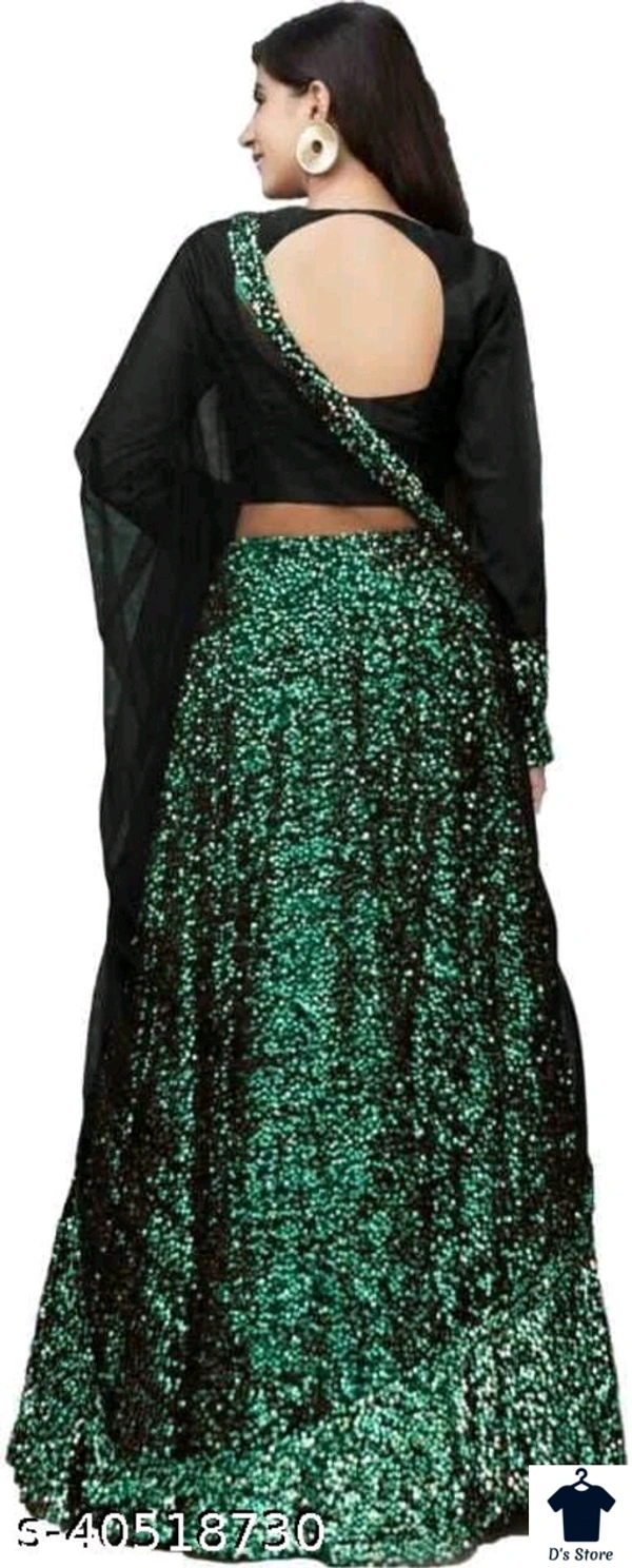 Jivika Drishya Women Lehenga  - Semi Stitched