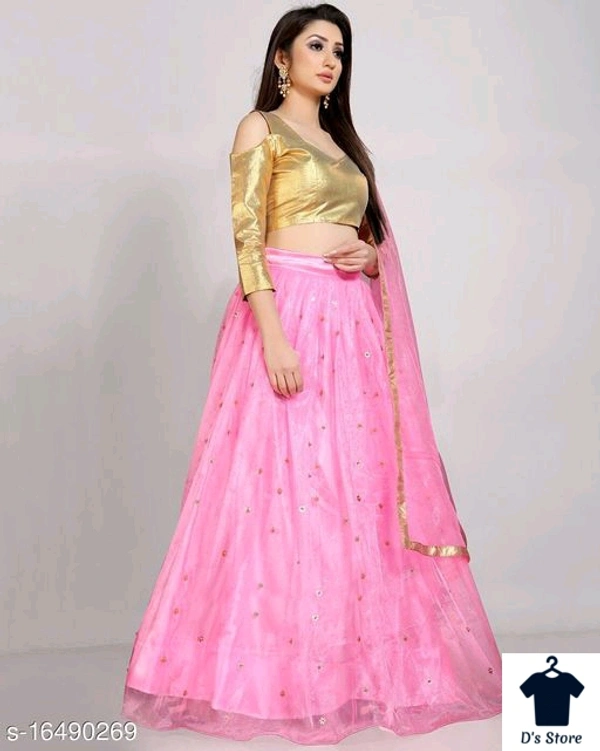 Chitrarekha Alluring Women Lehenga - FreeSize