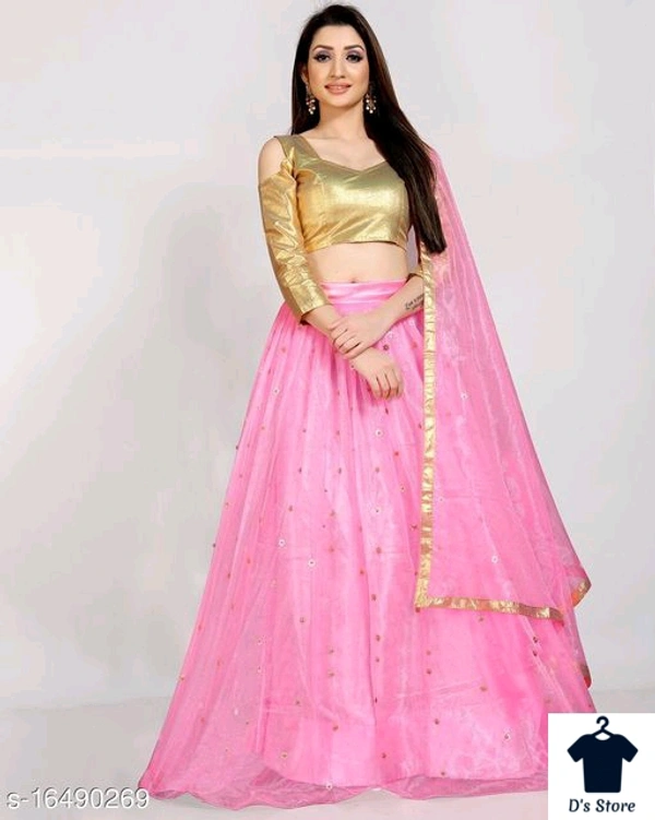 Chitrarekha Alluring Women Lehenga - Semi Stitched