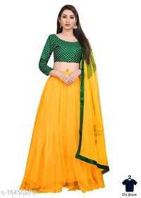 Chitrarekha Alluring Women Lehenga - Un Stitched