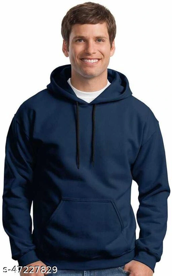 Men's Dark Blue Women Sweatshirt - S