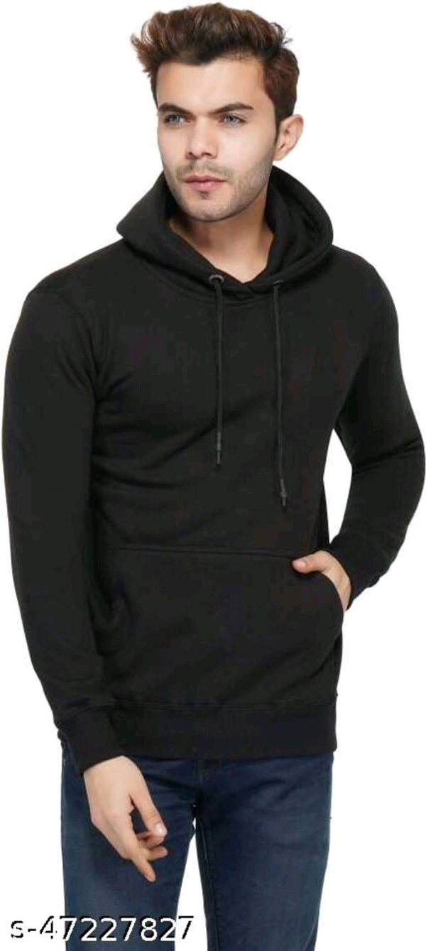 Graceful Men Black Sweatshirt - M