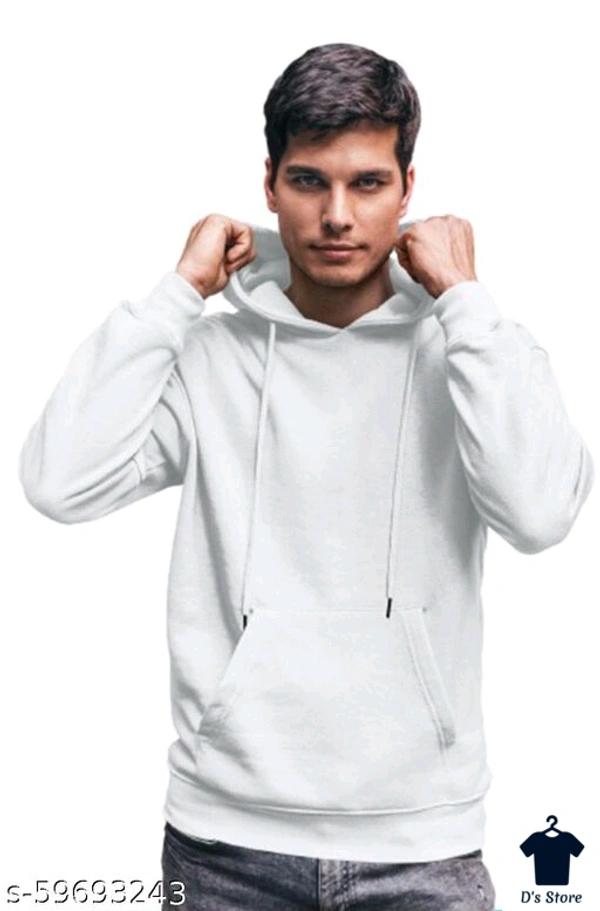 Pure Cotton Looper Hoodies  - XXL