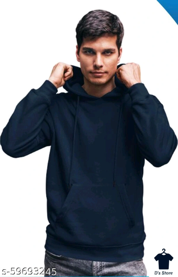 Pure Cotton Looper Hoodies  - XL