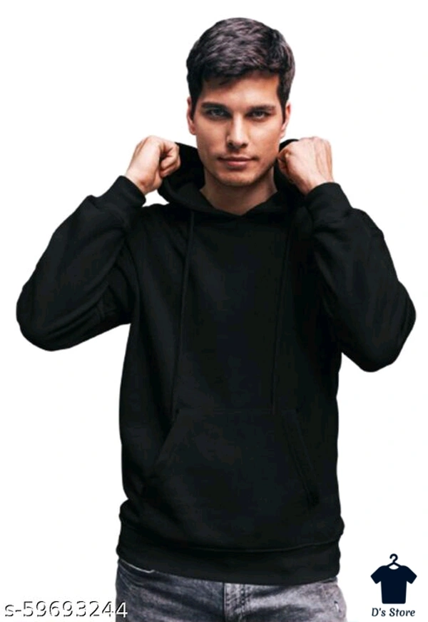 Pure Cotton Looper Hoodies  - L