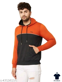 Kvetoo Men Stylish Hoodies  - XL