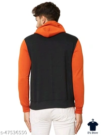Kvetoo Men Stylish Hoodies  - XL