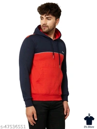 Kvetoo Men Stylish Hoodies  - XL