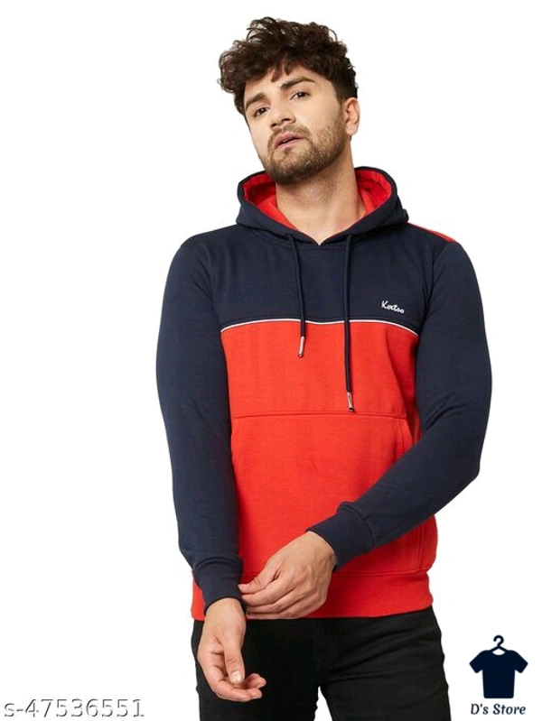Kvetoo Men Stylish Hoodies  - XXL