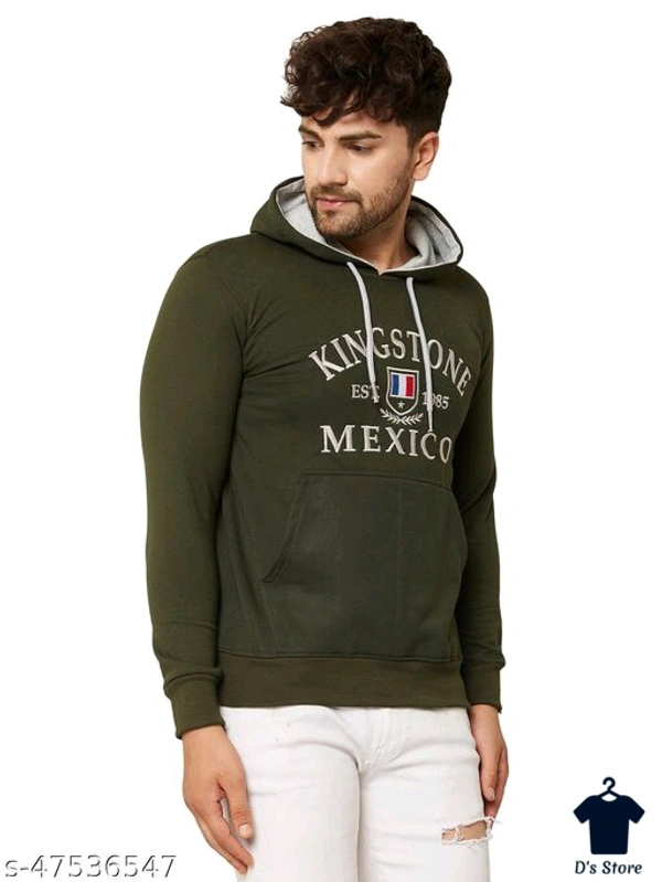 Kvetoo Men Stylish Hoodies  - XXL