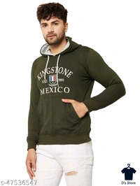 Kvetoo Men Stylish Hoodies  - XXL