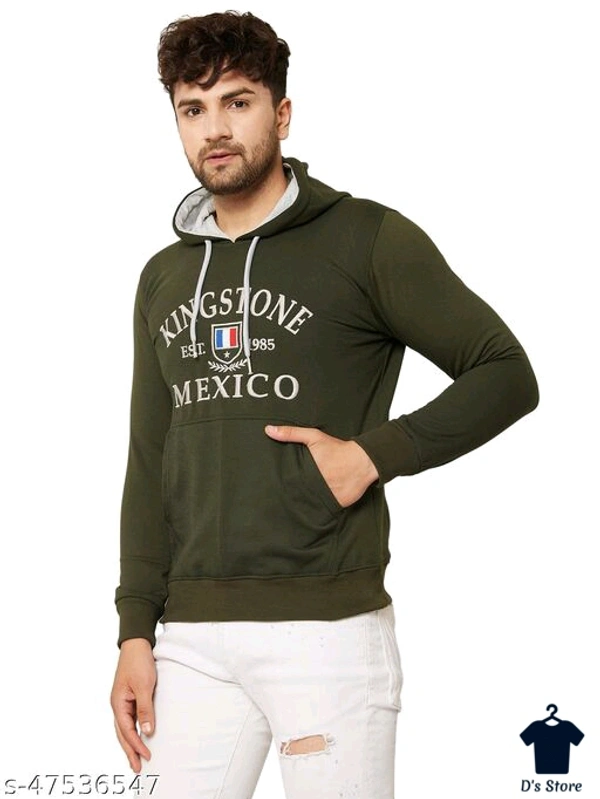 Kvetoo Men Stylish Hoodies  - XXL