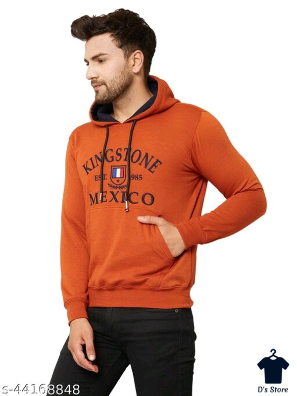 Kvetoo Men Stylish Hoodies  - XL