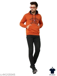 Kvetoo Men Stylish Hoodies  - XXL
