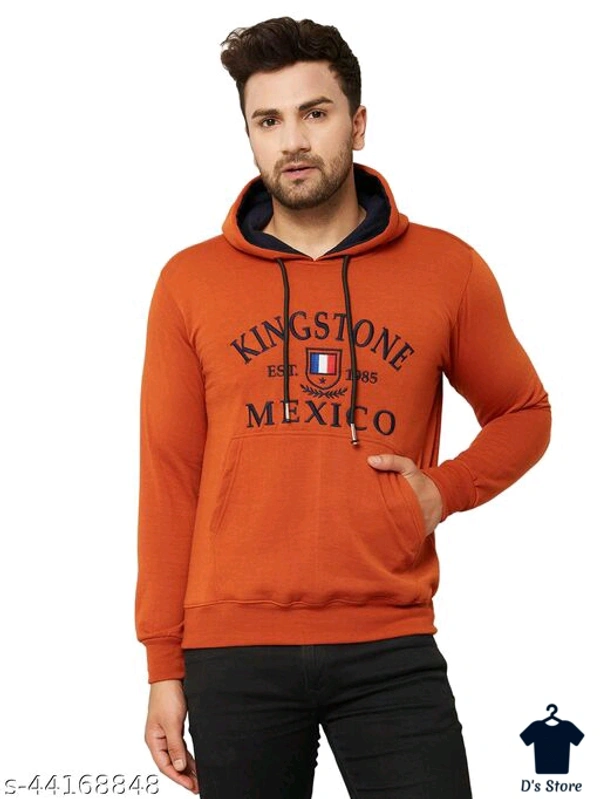 Kvetoo Men Stylish Hoodies  - XXL