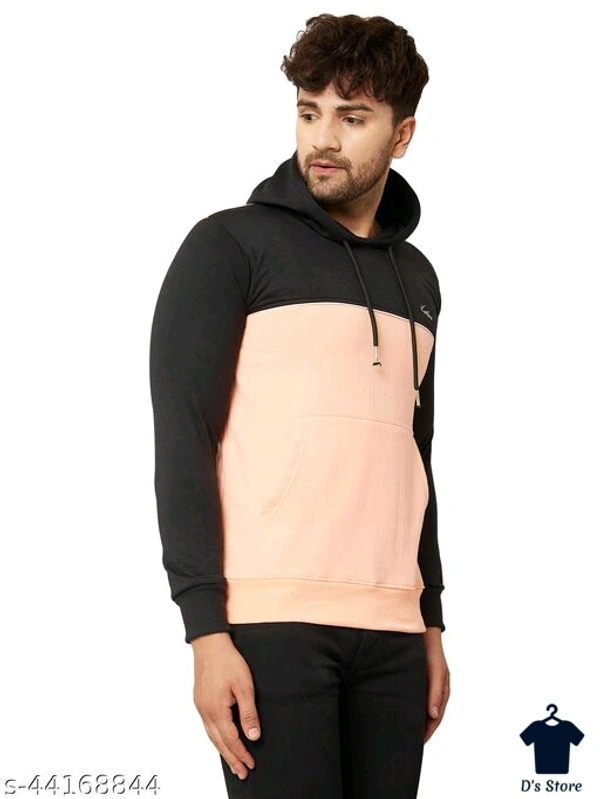 Kvetoo Men Stylish Hoodies  - L