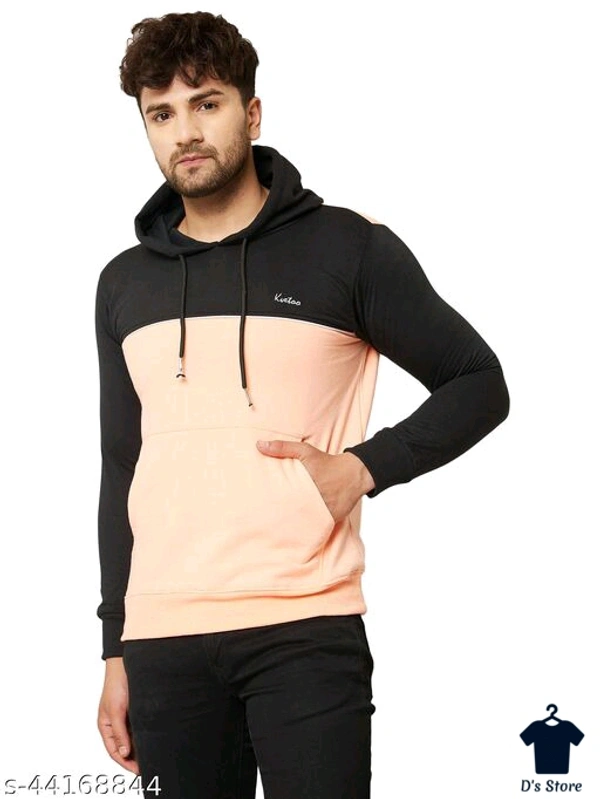 Kvetoo Men Stylish Hoodies  - XL