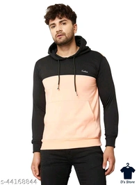 Kvetoo Men Stylish Hoodies  - XL