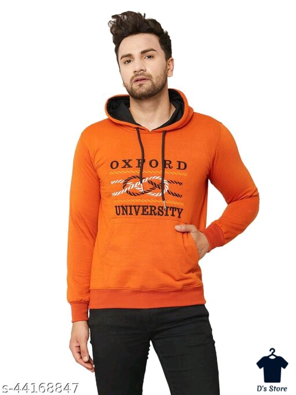 Kvetoo Men Stylish Hoodies  - XXL