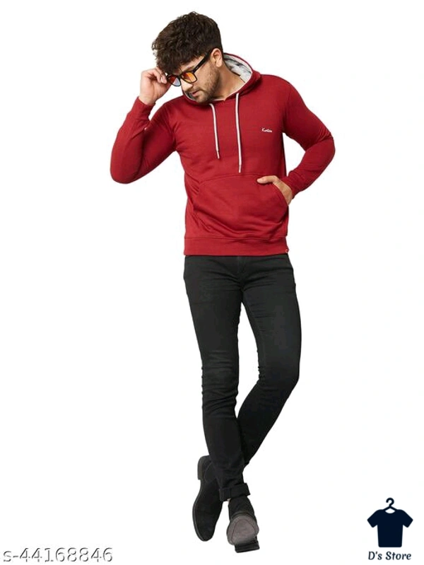 Kvetoo Men Stylish Hoodies  - XXL