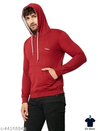 Kvetoo Men Stylish Hoodies  - XXL