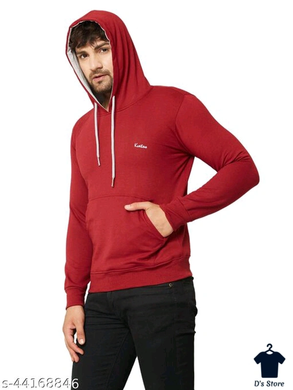 Kvetoo Men Stylish Hoodies  - XXL