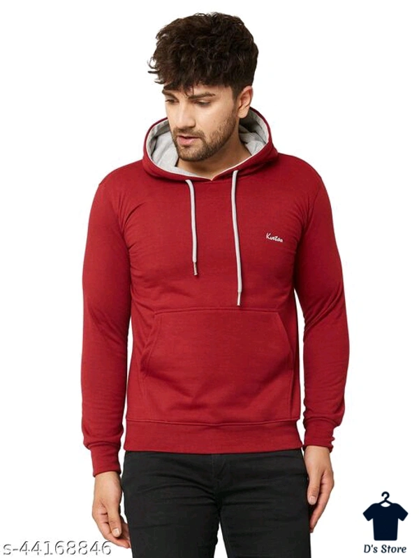 Kvetoo Men Stylish Hoodies  - XXL