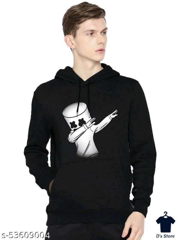 BBlack Hoodies  - M