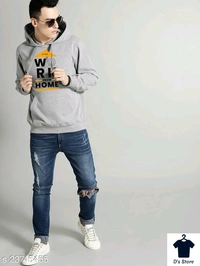 Fancy Latest Men's Sweatshirts - M