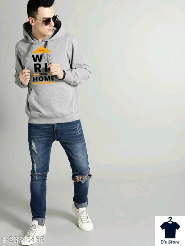 Fancy Latest Men's Sweatshirts - M