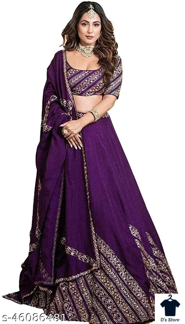 Adrika Refined Lehenga - FreeSize