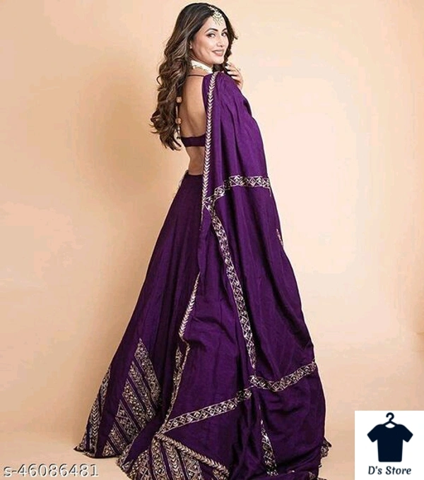 Adrika Refined Lehenga - FreeSize