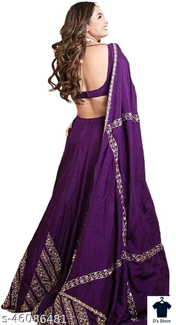 Adrika Refined Lehenga - FreeSize