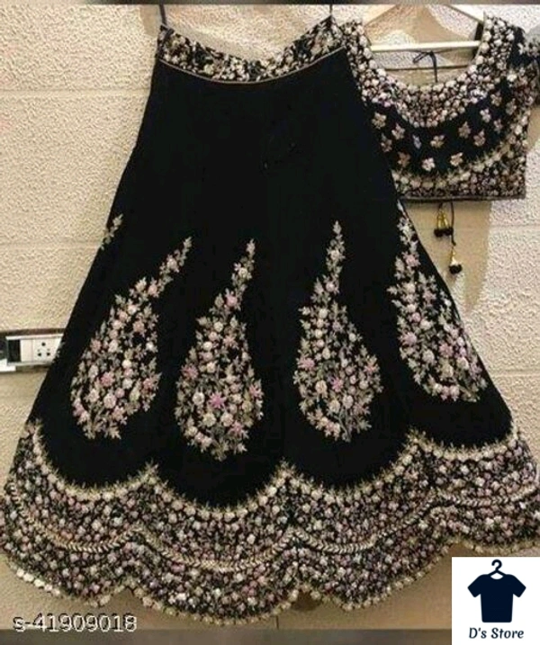 Trendy Superior Lehenga - Semi Stitched