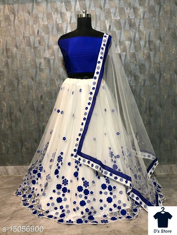 Charvi Drishya Lehenga - Semi Stitched
