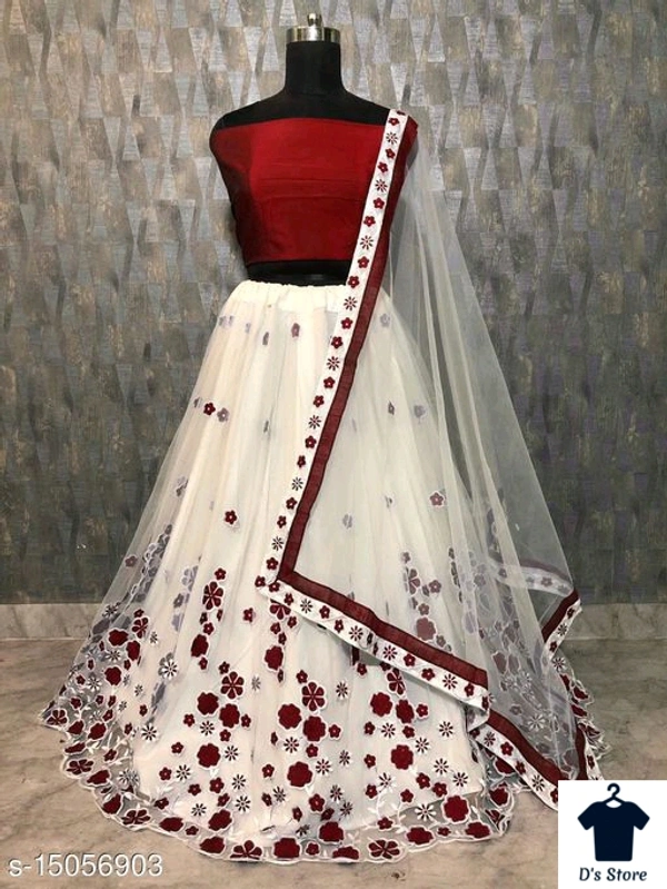 Charvi Drishya Lehenga - semi Stitched