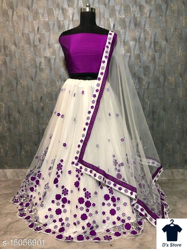 Charvi Drishya Lehenga - Semi Stitched