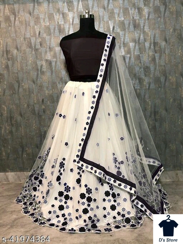 Charvi Drishya Lehenga - Semi Stitched